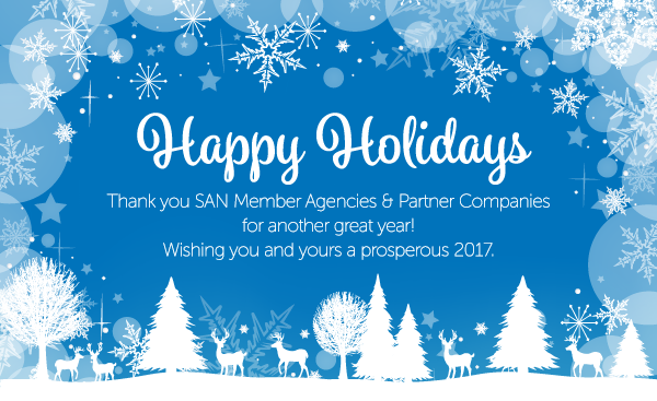 Happy Holidays from SAN Group