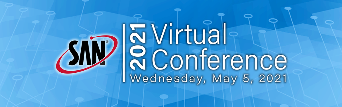 SAN 2021 Virtual Conference