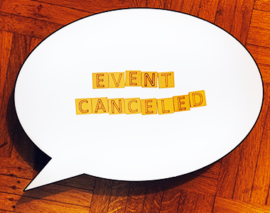 Event Cancelled