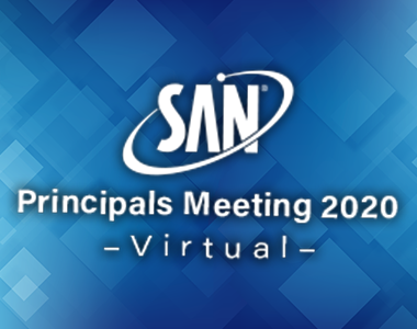 SAN Principals Meeting 2020