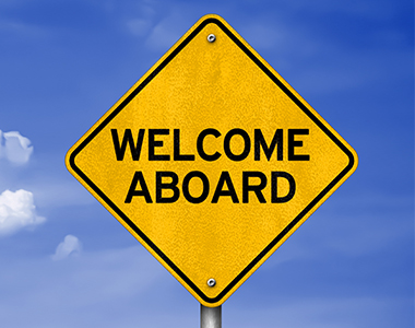 Welcome Aboard New Members