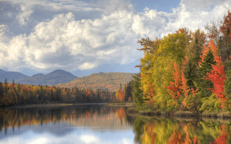 NH Lake Background