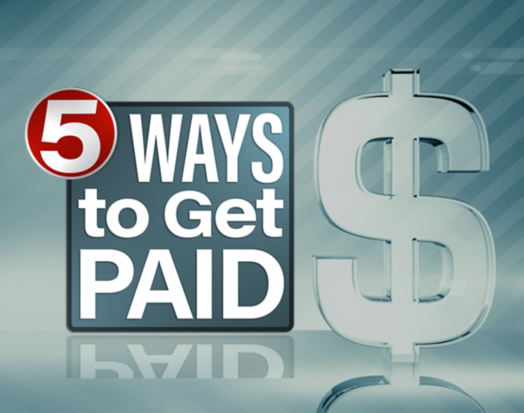 5 Ways to Get Paid