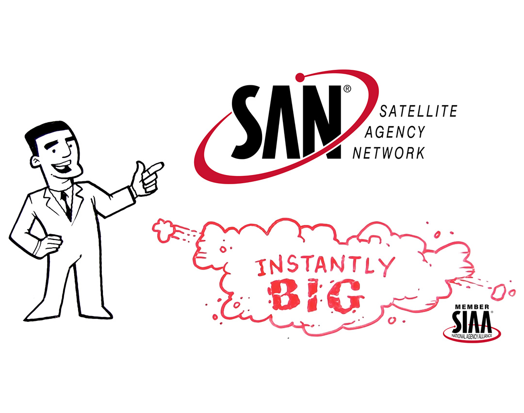 Become Instantly BIG with SAN Group